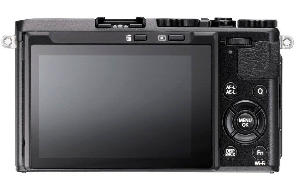 Black Compact Digital Camera X3525