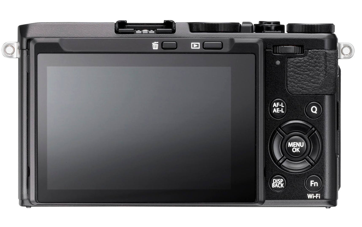 Black Compact Digital Camera X3525