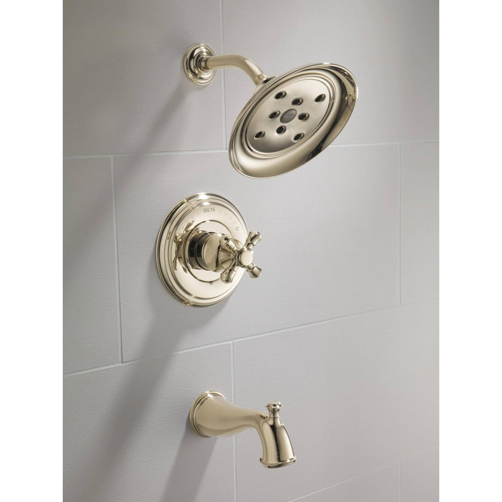 Venetian Bronze Tub & Shower Trim V5204