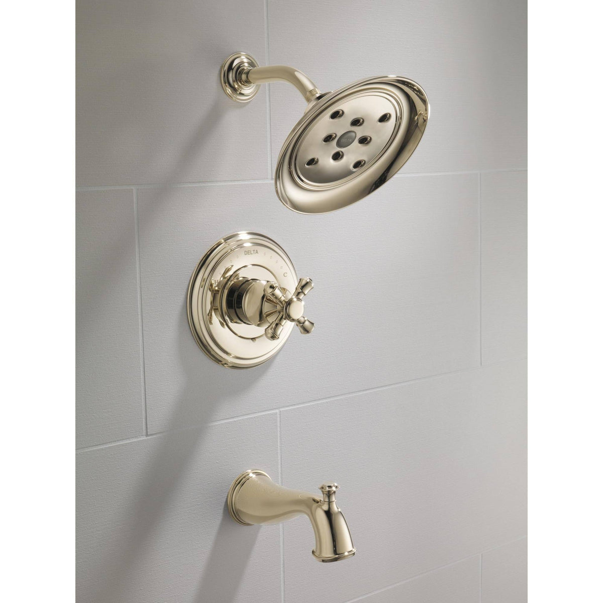 Venetian Bronze Tub & Shower Trim V5204