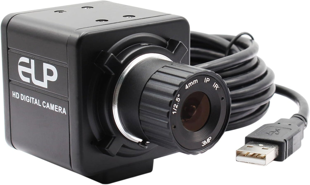 170degree Fisheye Lens USB Camera with 1080p HD Resolution V55635