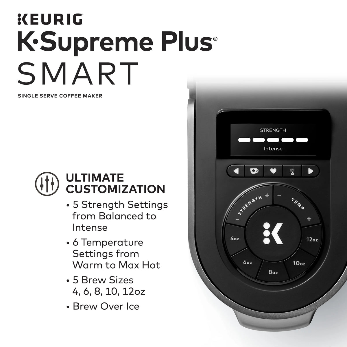 Black Single Serve K-Cup Pod Coffee Maker X714