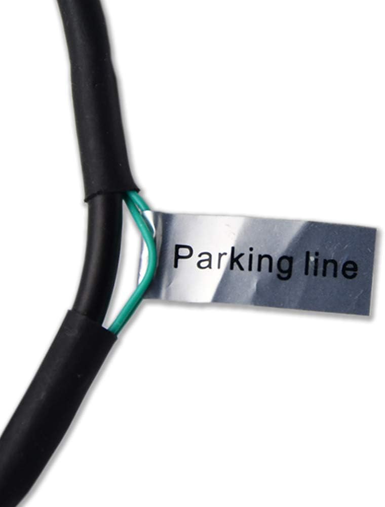 Black Tailgate Handle Backup Camera for Toyota Tundra 2007-2013 J648105