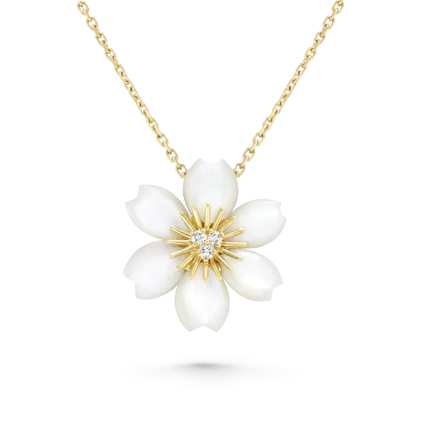 Rose de No?l pendant G77909