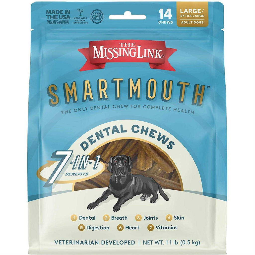 Smartmouth Dental Chews for Dogs W488669