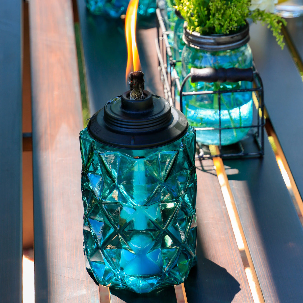 2-Pack 65 Inch TIKI Torch Topaz Q93585
