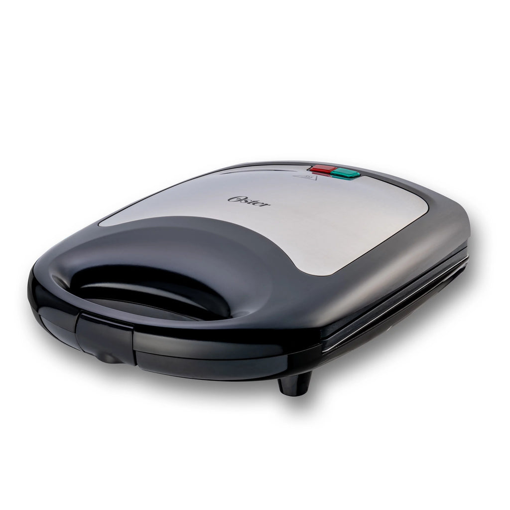 2-in-1 Grill with Interchangeable Grill & Waffle Plates L9868