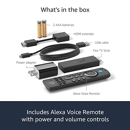 Fire TV Stick with Alexa Voice Remote G24154