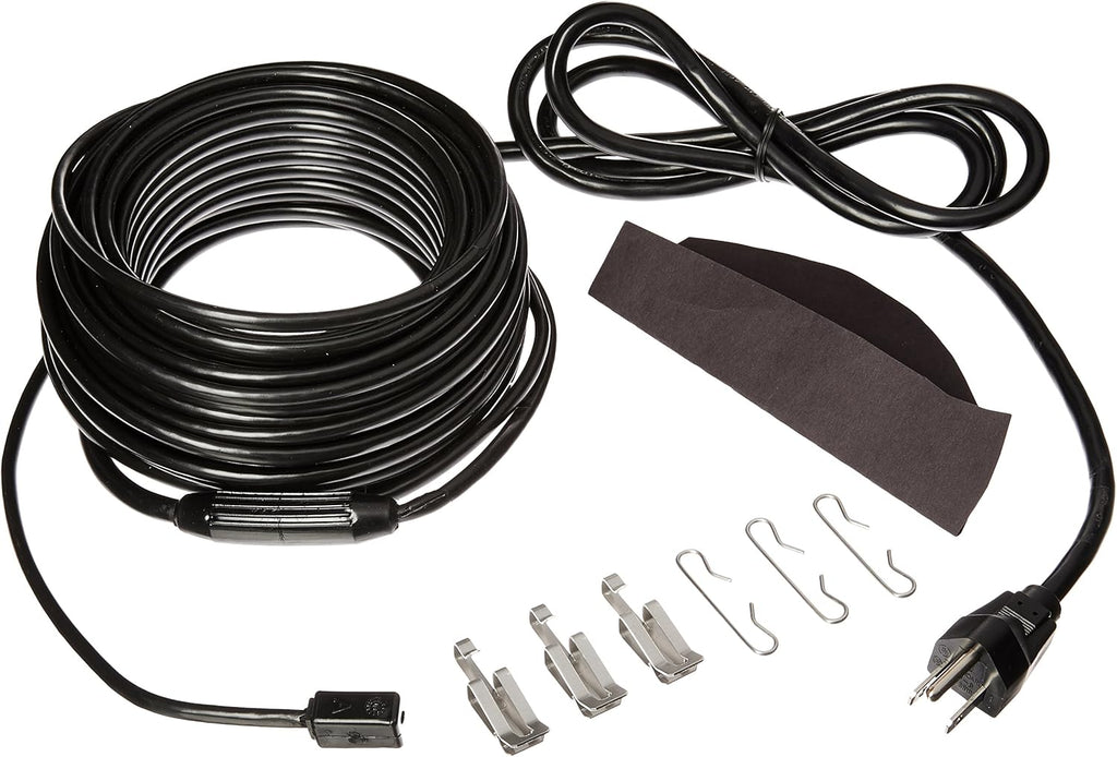 60' Heating Cables, Black Pack of 2 V614