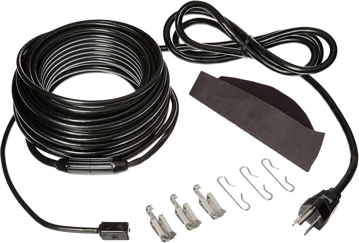60' Heating Cables, Black Pack of 2 V614