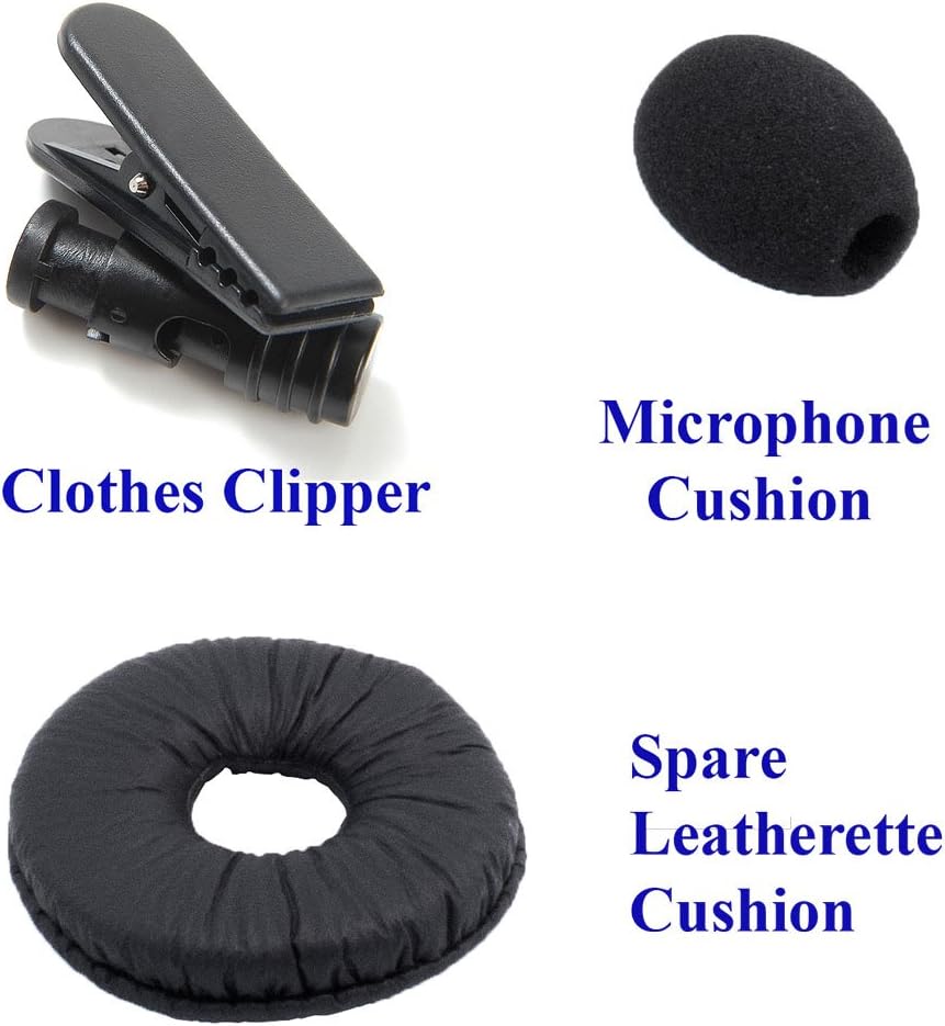 Noise Cancelling Mic Headset I280