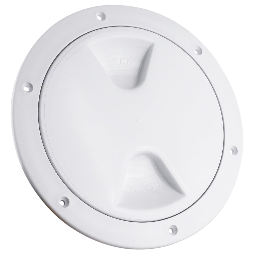 6" Round Marine Boat Hatch with Detachable Cover A391