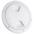 6" Round Marine Boat Hatch with Detachable Cover A391