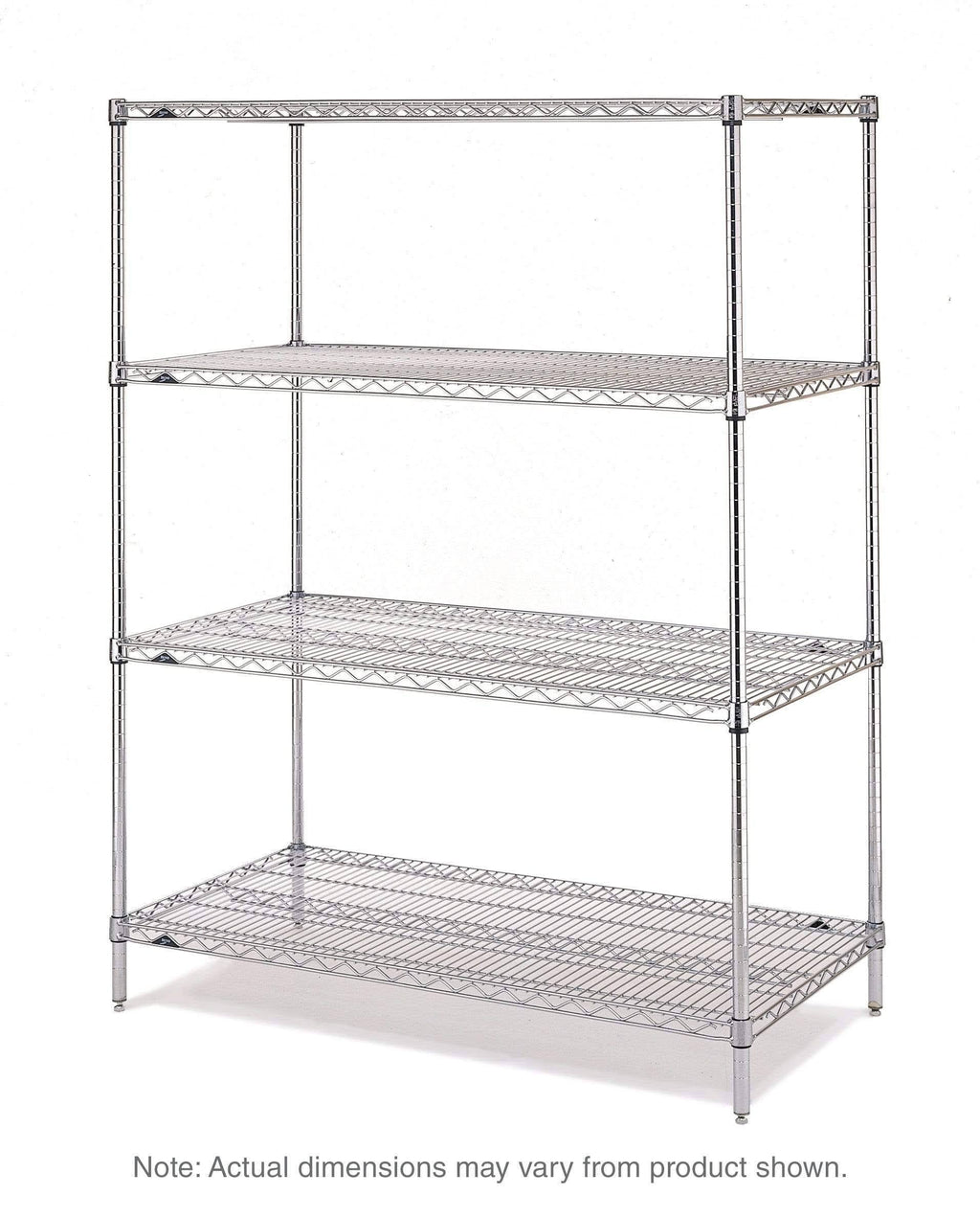 4-Tier Starter Unit, Brite, 18x22 x 24x22 x 63x22 Y533