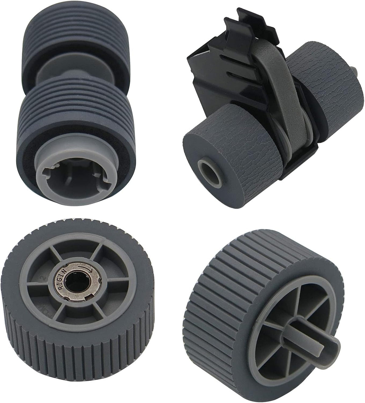 Replacement Scanner Brake Roller and Pick Roller Set for Fujitsu fi-7600 fi-7700 fi-7700S S51037