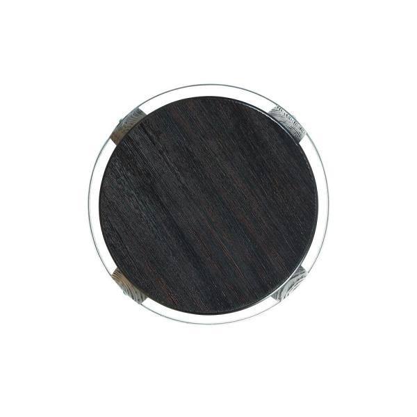 Dark Pine Bar Stool I71025