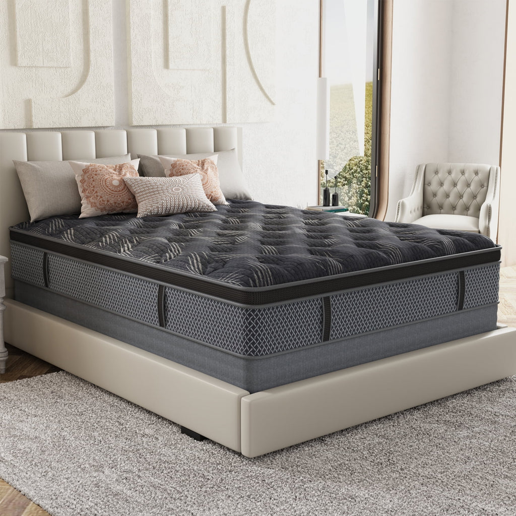 10 Full Hybrid Memory Foam Pocket Spring Mattress I193235