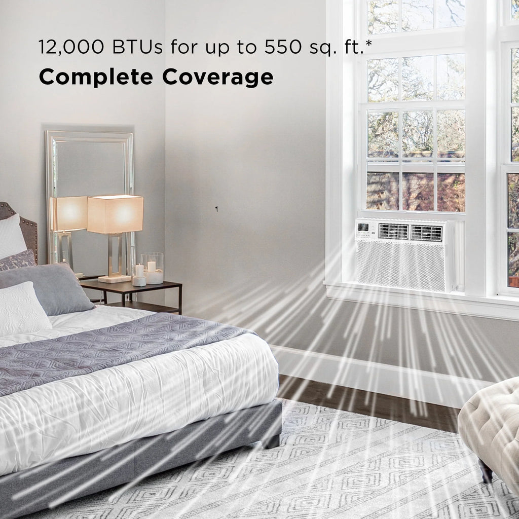 12,000 BTU Smart Window Air Conditioner V295967