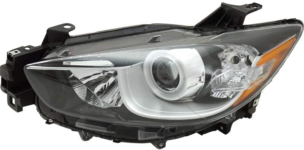 Headlight Assembly for Mazda CX-5 2013 2014 2015 2016 Driver Side J398309