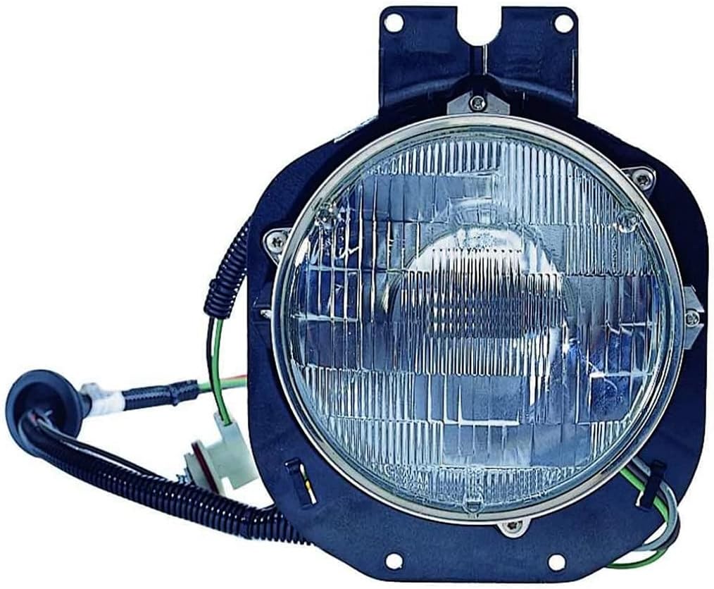 Headlight Assembly for Freightliner Century 1996-2006 Driver Side Outer F604