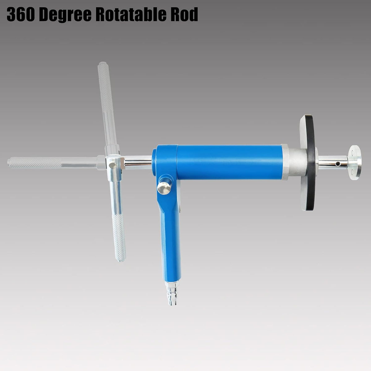 Pneumatic Brake Caliper Piston Wind Back Compression Spreading Tool 23PCS Kit Air Tool Set X375