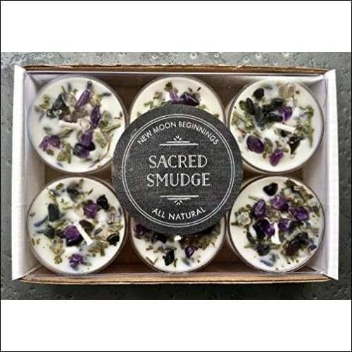 6pc Scented Soy Candle Set O365
