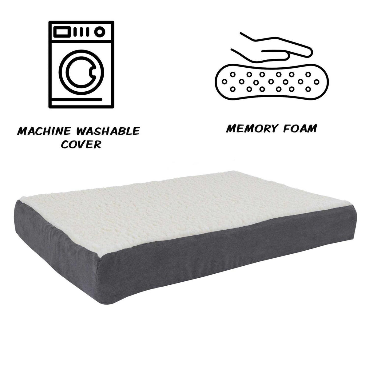 Memory Foam Orthopedic Dog Bed C1192