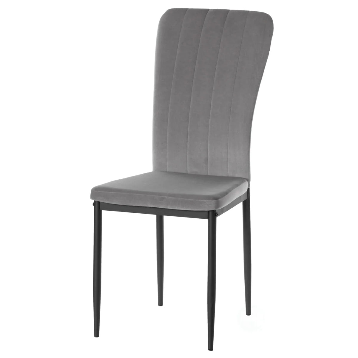 Tufted Velvet Upholstered Dining Chair U8657