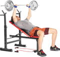 Adjustable Olympic Weight Bench B6432