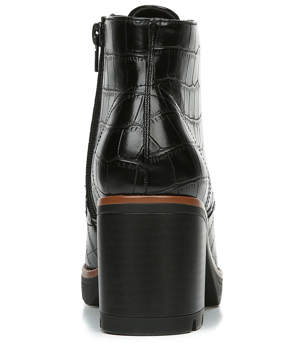 Black Crocco Shoes V668695