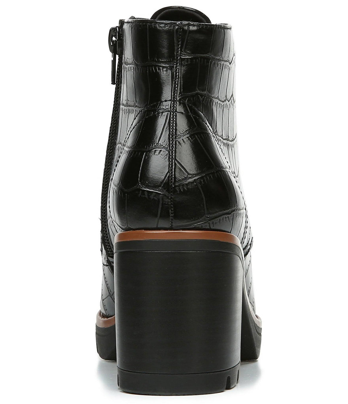 Black Crocco Shoes V668695