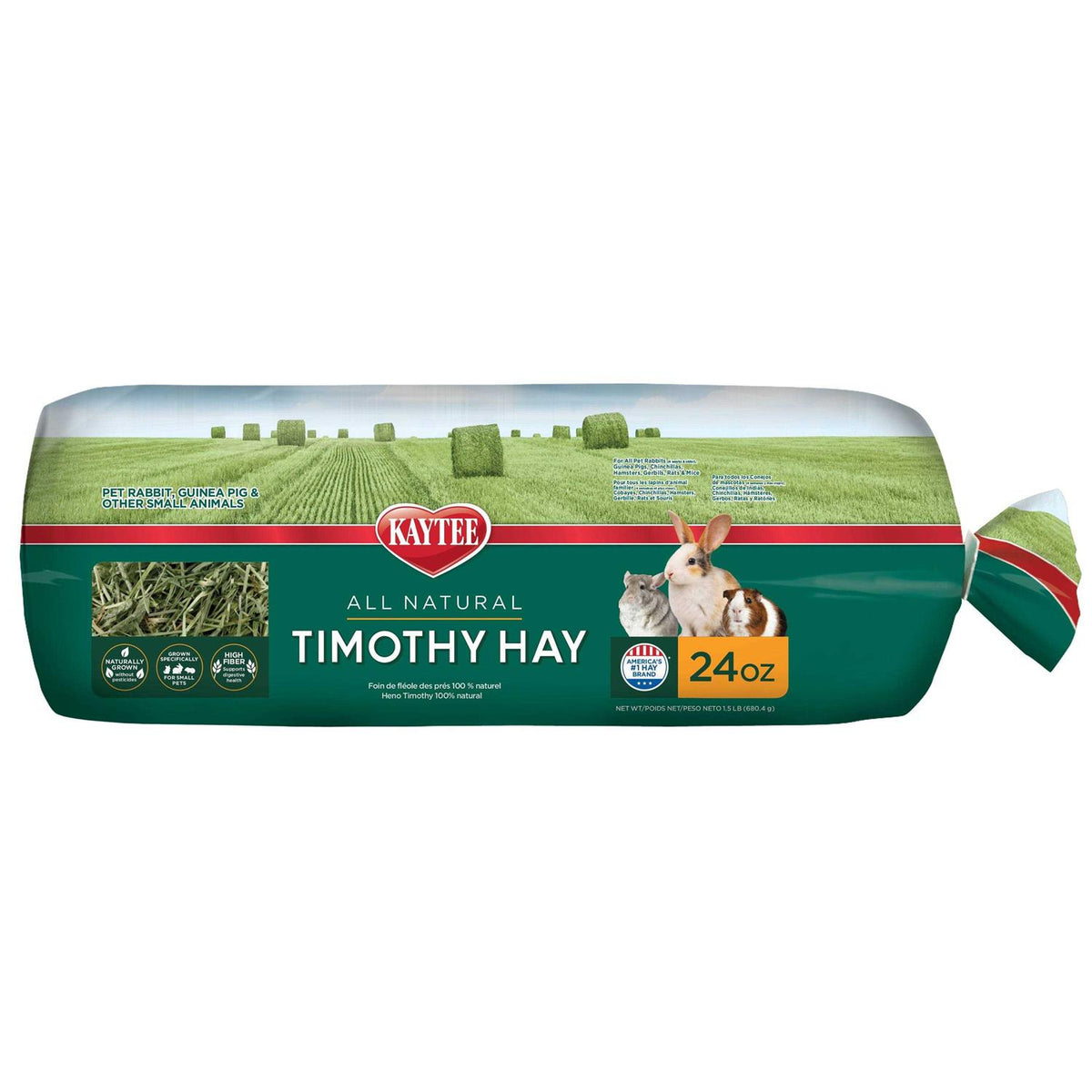 Natural Timothy Hay V4192