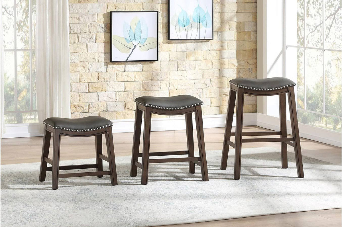 Gray Saddle Stool G805