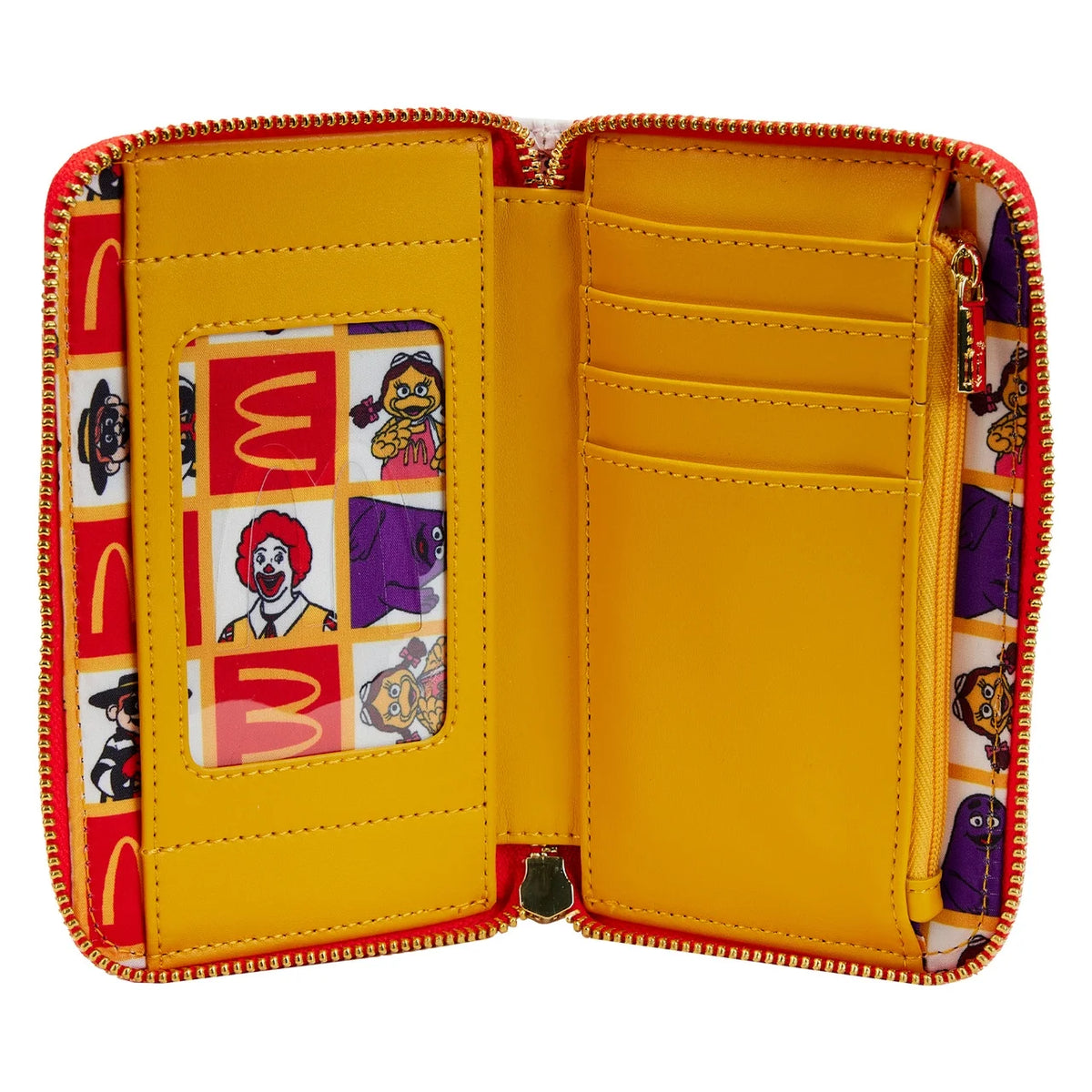 Ronald and Friends Zip Around Wallet Q8442