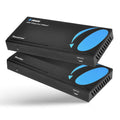 4K UltraHD Extender over HDBaseT Balun 18Gbps Over CAT 5/6/7 Ethernet Cable W385666