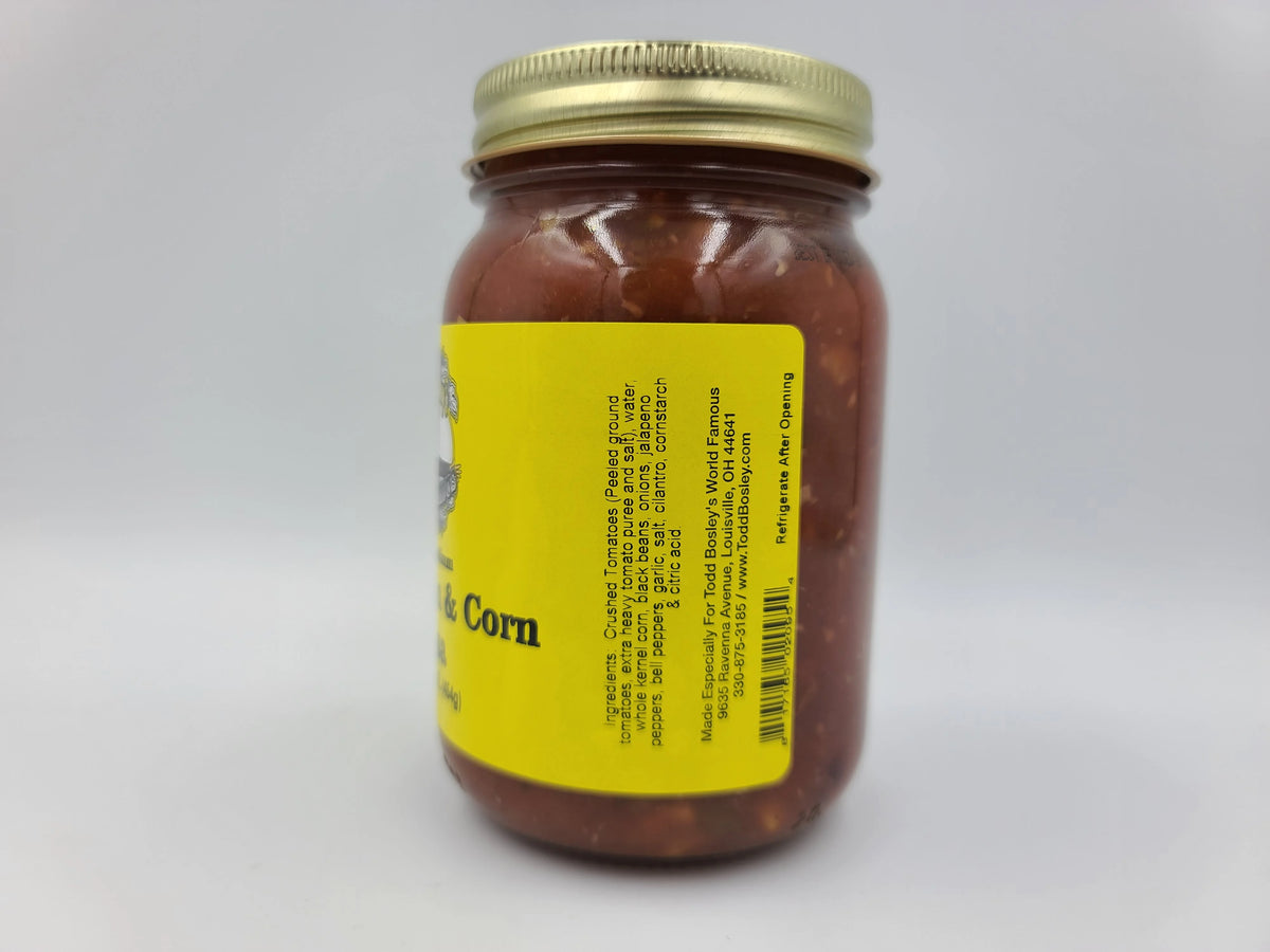 4 Pack Black Bean & Corn Salsa O2741