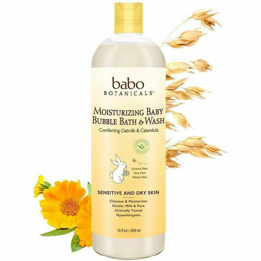 Moisturizing Bubble and Wash 15 fl oz D52762