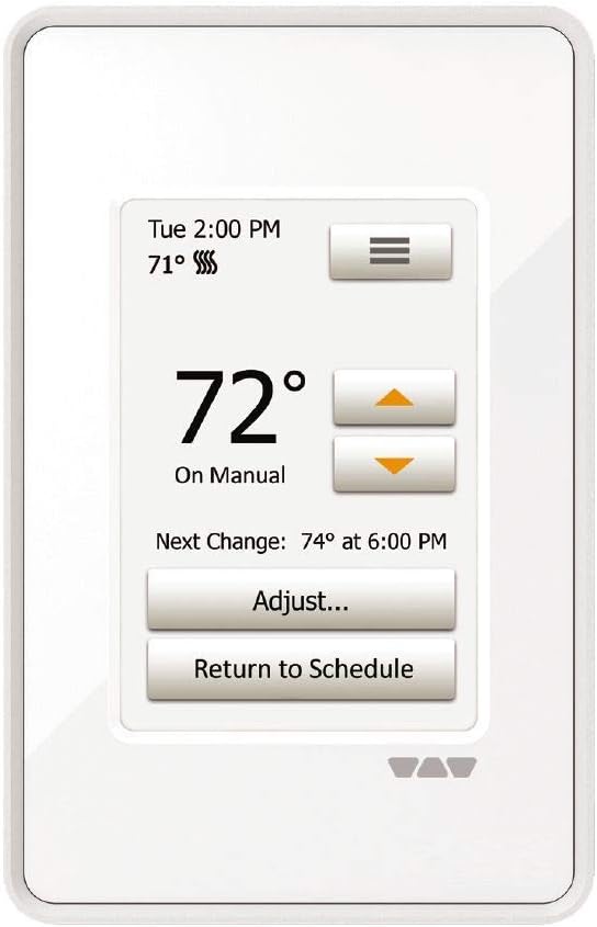 Floor Heating Kit 64 Square Feet with Thermostat U54809