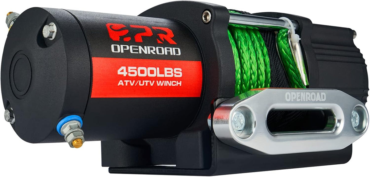 3500lbs 12V Electric Winch with Wireless Remote Control Mounting Bracket R83243