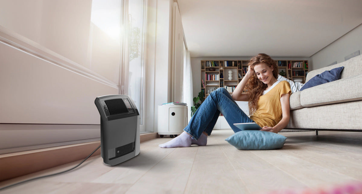 23" 1500W Ceramic Electric Space Heater with Timer L56940