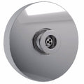 Polished Nickel Round Body Spray I9201