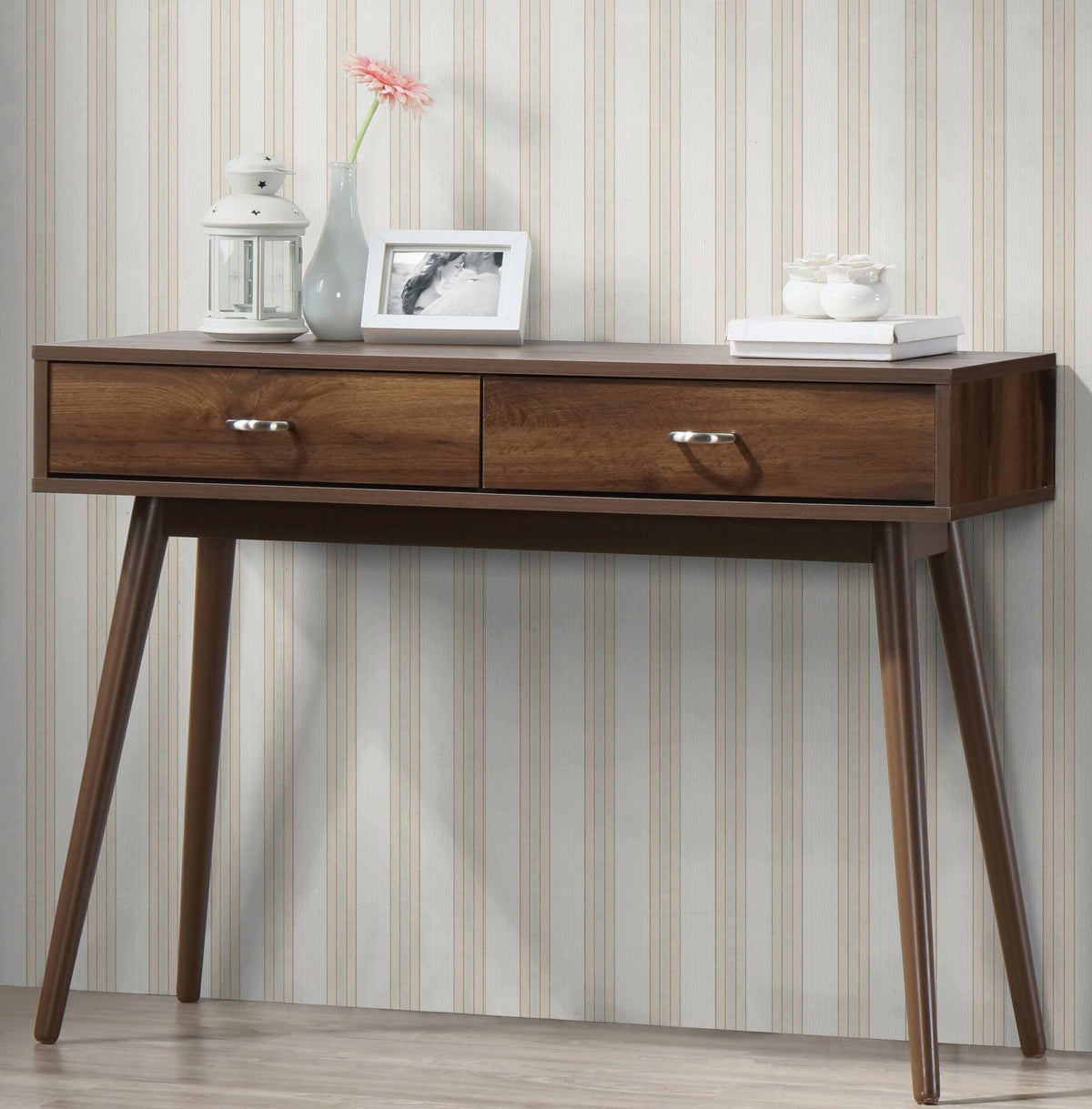 Black Midcentury Desk K141724