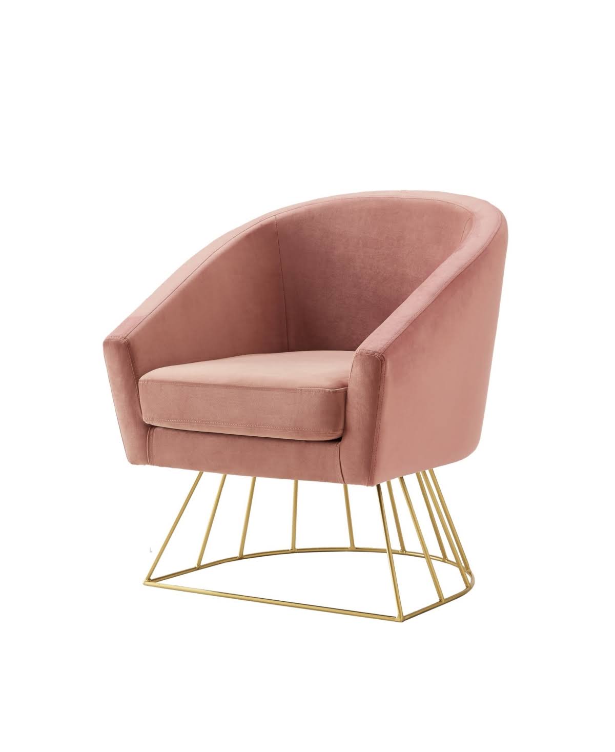 Velvet Accent Chair G4704