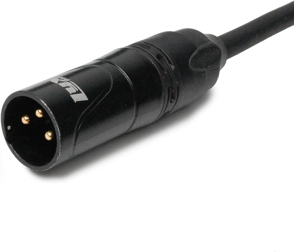 Black 100 ft XLR Microphone Cable R83250
