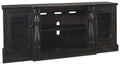 Black TV Stand X573