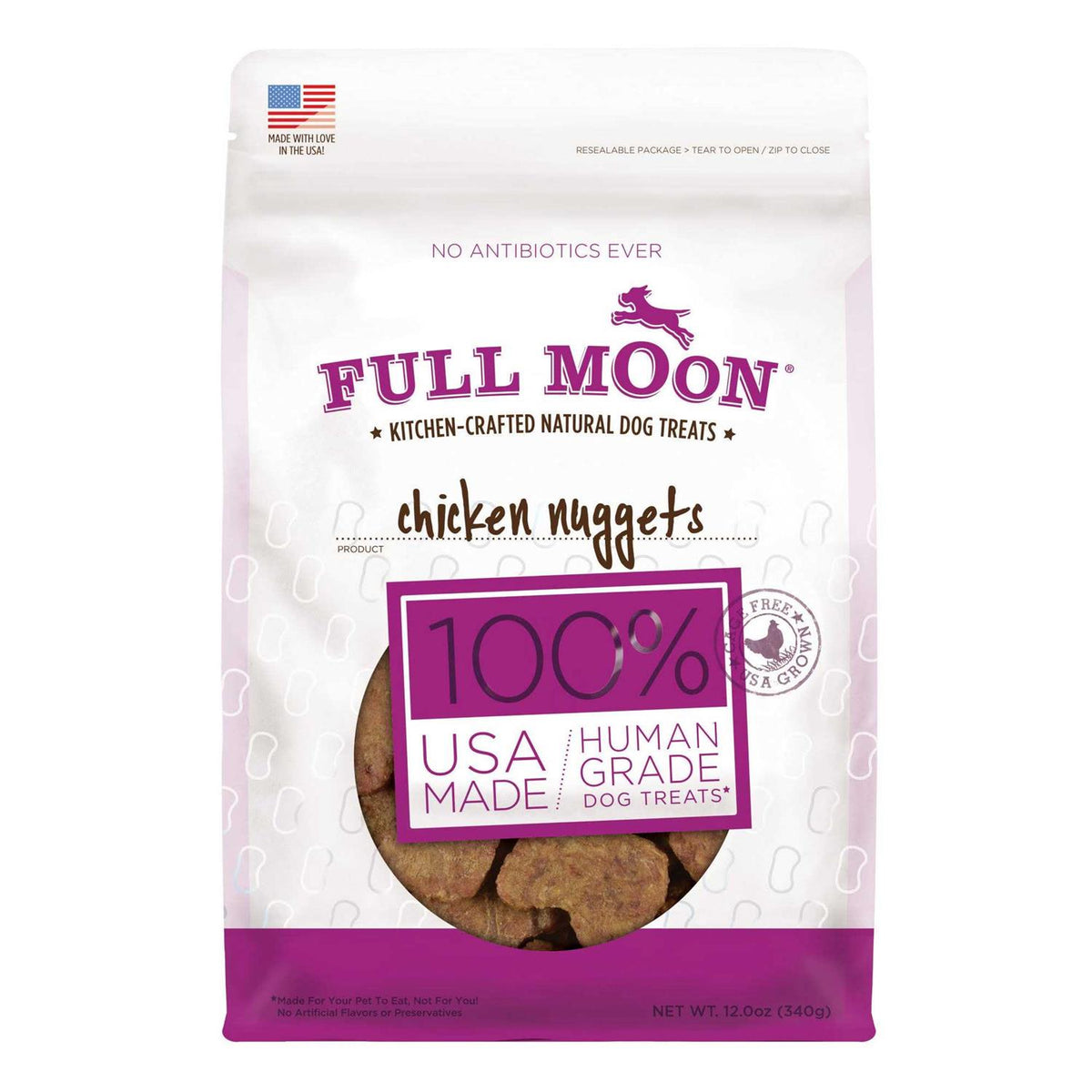 Chicken Nuggets Dog Treats W3380