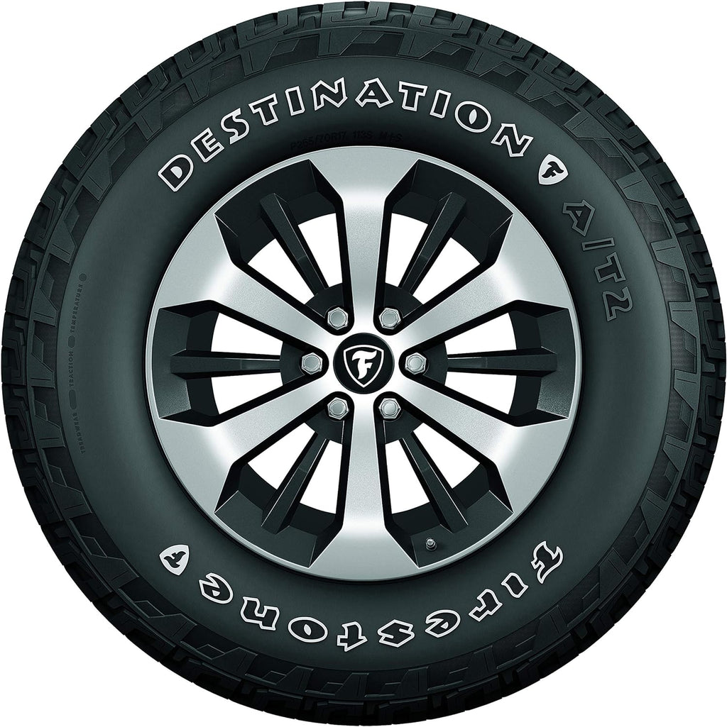 All-Terrain Truck & SUV Tire P255/75R17 W286497