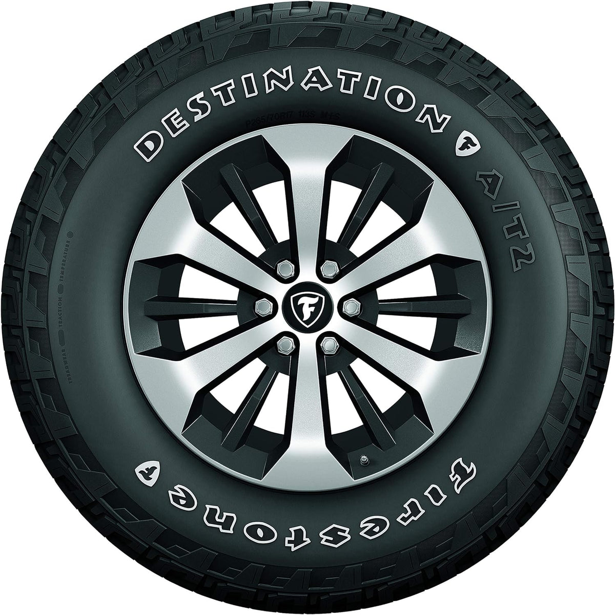 All-Terrain Truck & SUV Tire P255/75R17 W286497