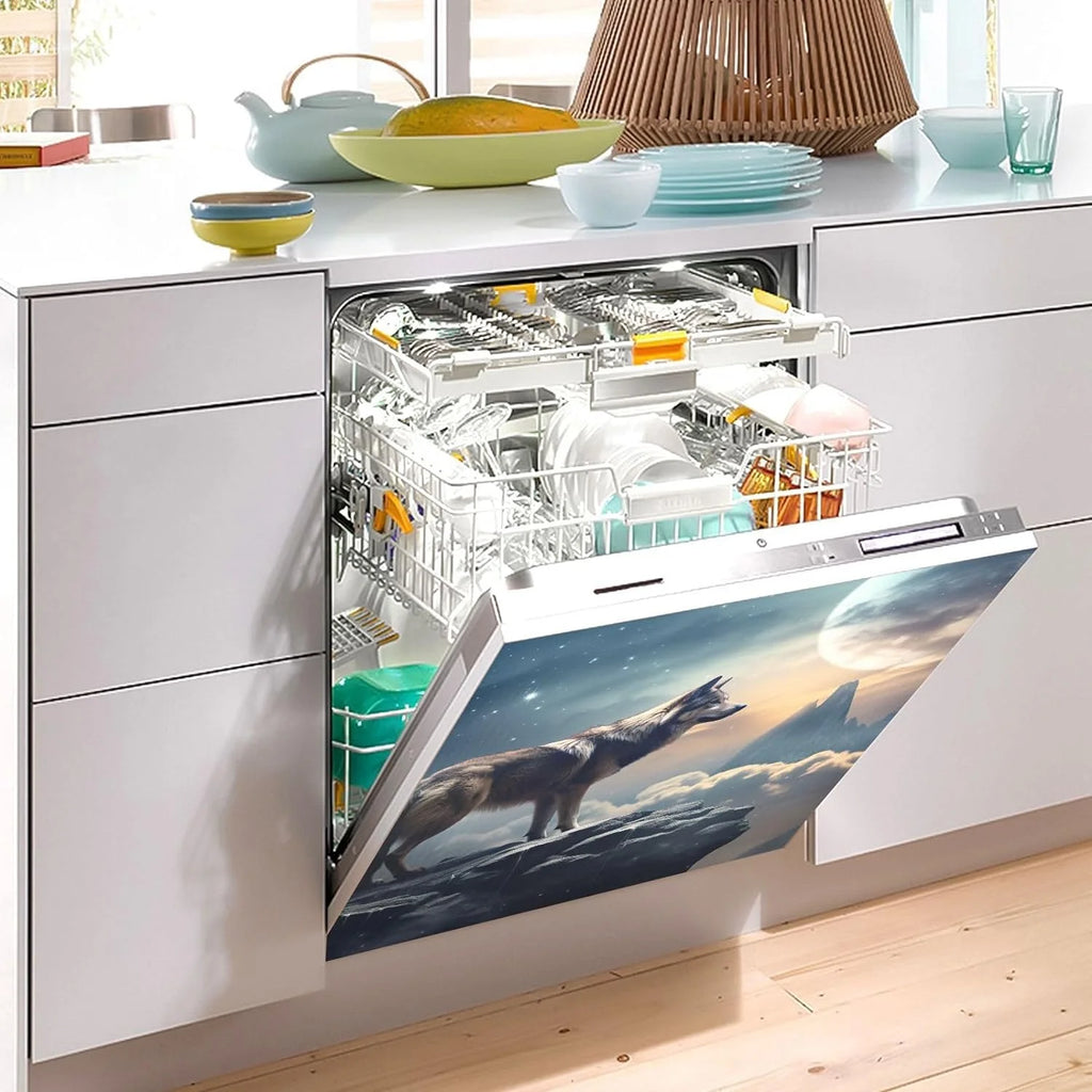 Magnetic Dishwasher Sticker 23in W x 26in H H280621