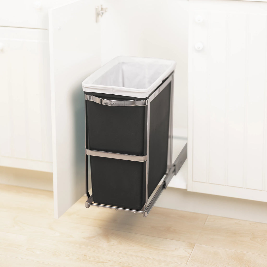 30 Liter Under Counter Pull-Out Trash Can J308